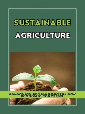 cover image of Sustainable Agriculture
